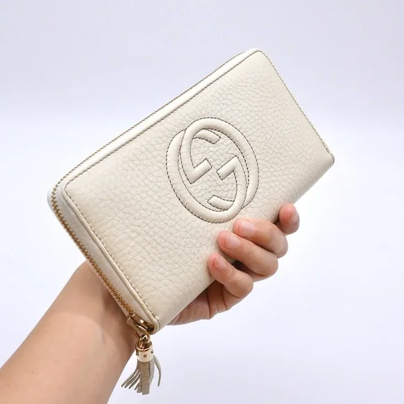 🍓GUCCI Soho Zippy Wallet - Picture 3 of 14